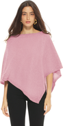 Monticelli Cashmere Pure Cashmere Capelet Poncho