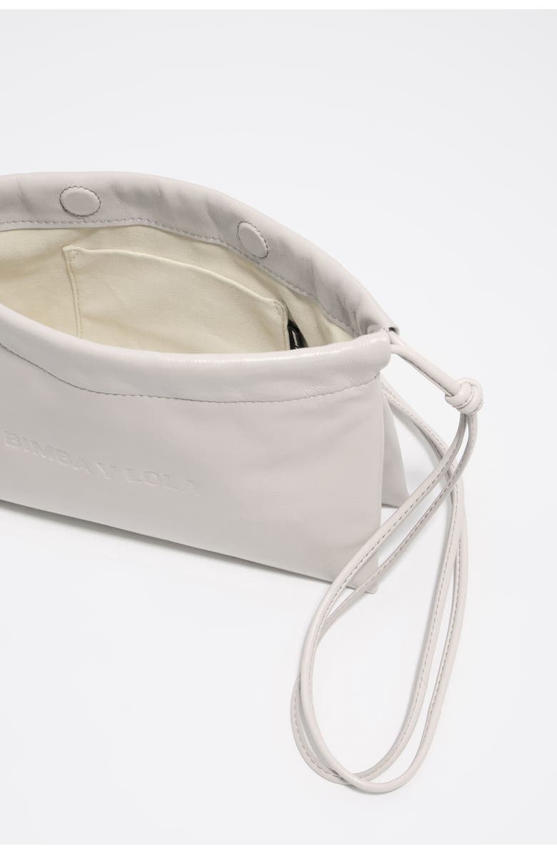 Bimba y Lola Leather Mini Multi-Strap Bag, Alternate, color, Ivory