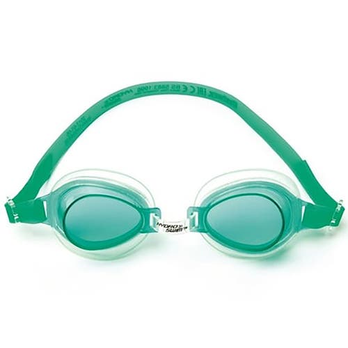 Hydro-Swim Lil' Lightning Swimmer Goggles in Green  product