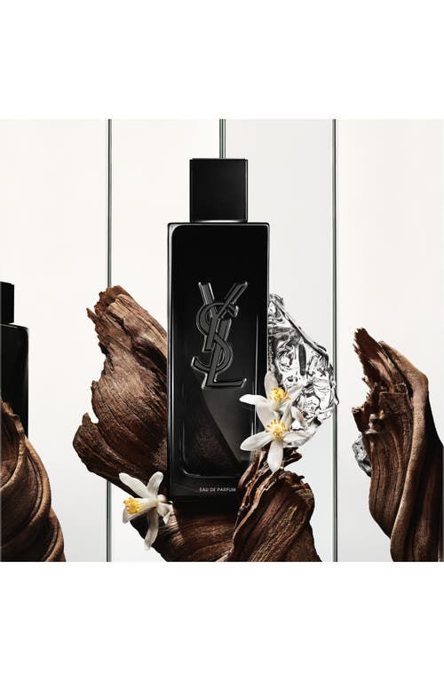Saint Laurent Yves Myslf Eau De Parfum Set In Transparent
