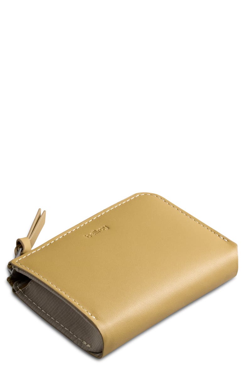 Bellroy L-Pocket Wallet, Main, color, Mustard