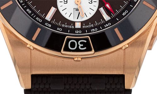 WATCHFINDER & CO. WATCHFINDER & CO. BREITLING PREOWNED 2022 SUPER CHRONOMAT B01 RUBBER STRAP WATCH, 44MM 