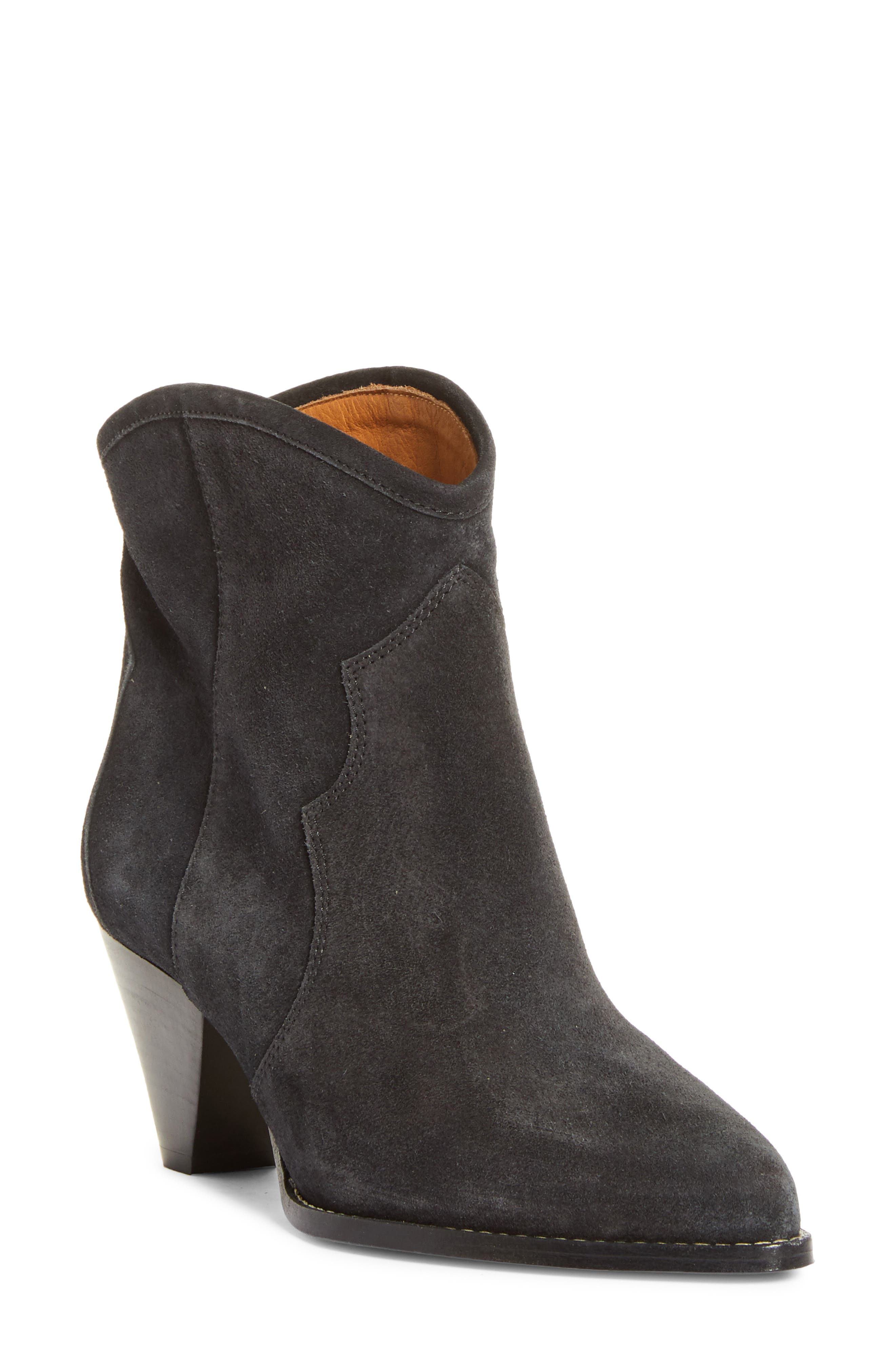 Isabel Marant Darizo Western Boot, Main, color, 