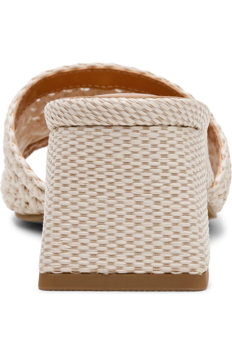 DV by Dolce Vita Cratar Woven Sandal, Alternate, color, Ivory