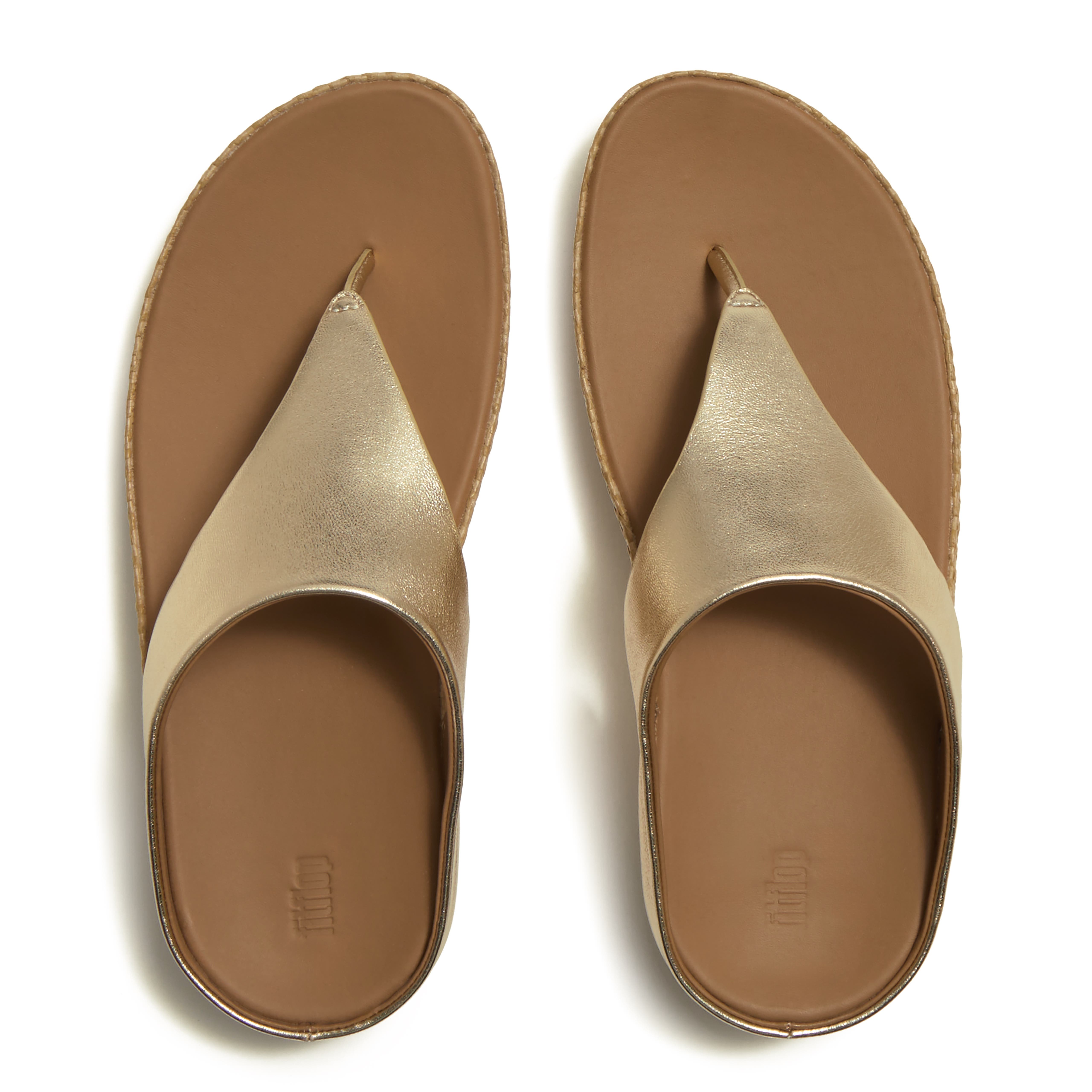 FitFlop Lulu Lux Graph-Weave Toe-Post, Alternate, color, Platino