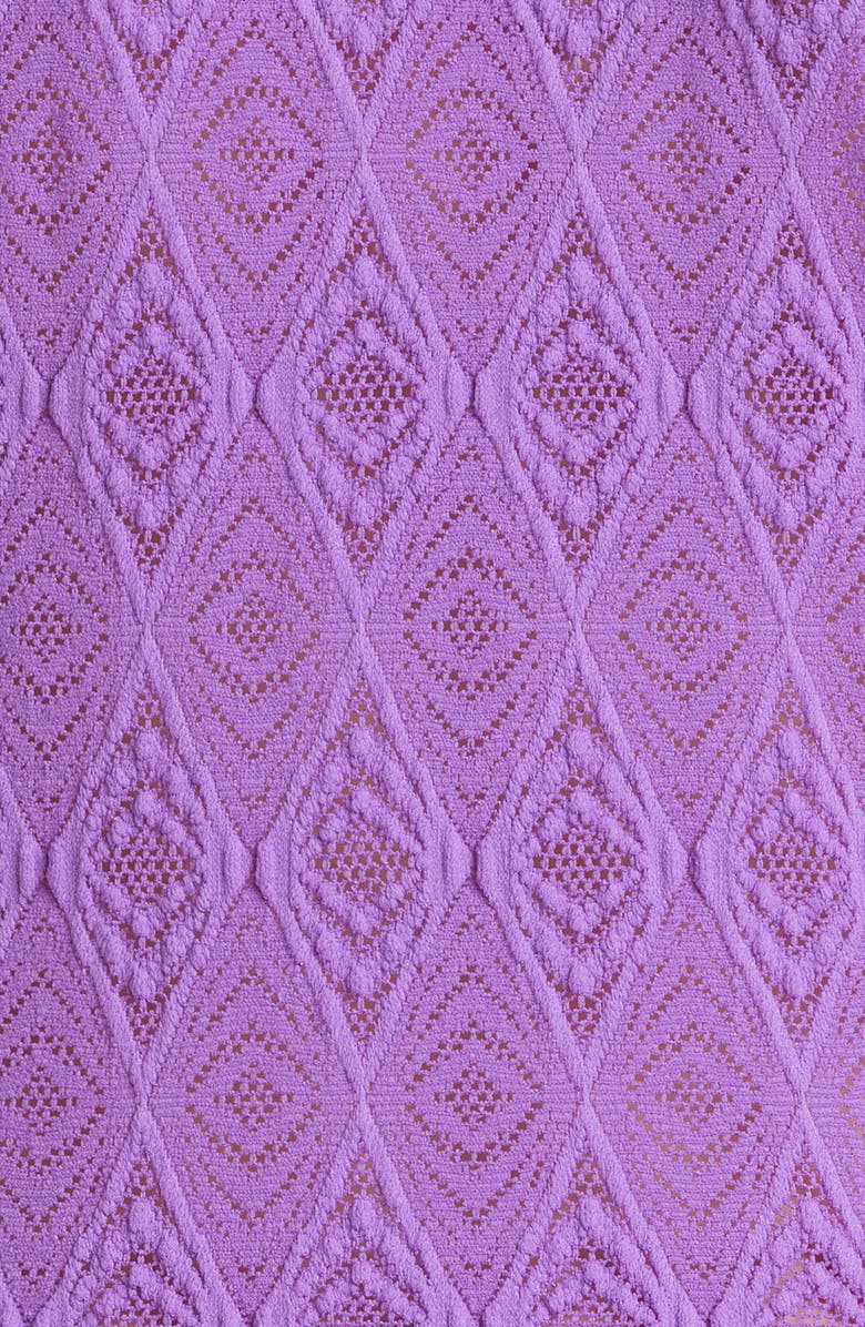 Baum und Pferdgarten Jovanna Long Sleeve Stretch Lace Dress, Alternate, color,