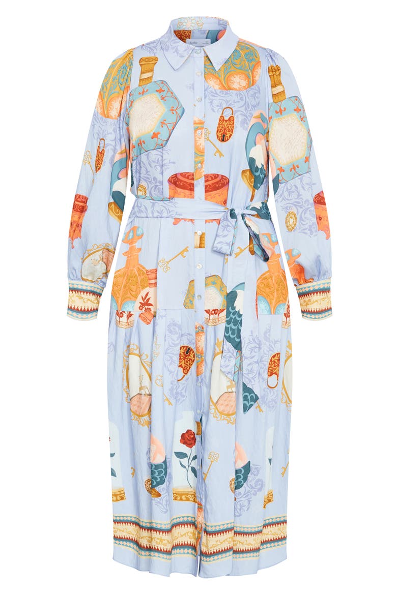 Stellar Beauty Long Sleeve Maxi Dress, Alternate, color, REFINED BEAUTY