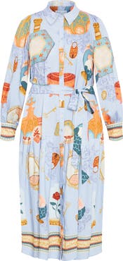 City Chic Stellar Beauty Long Sleeve Maxi Dress