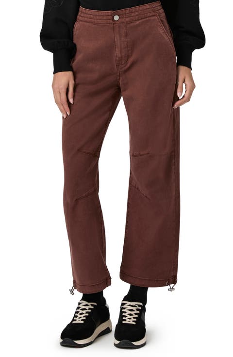 Reid Ankle Straight Leg Jogger Pants