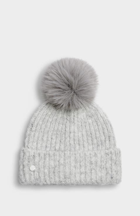 Sequin Soft Knit Hat