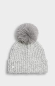 Katie Loxton Sequin Soft Knit Hat