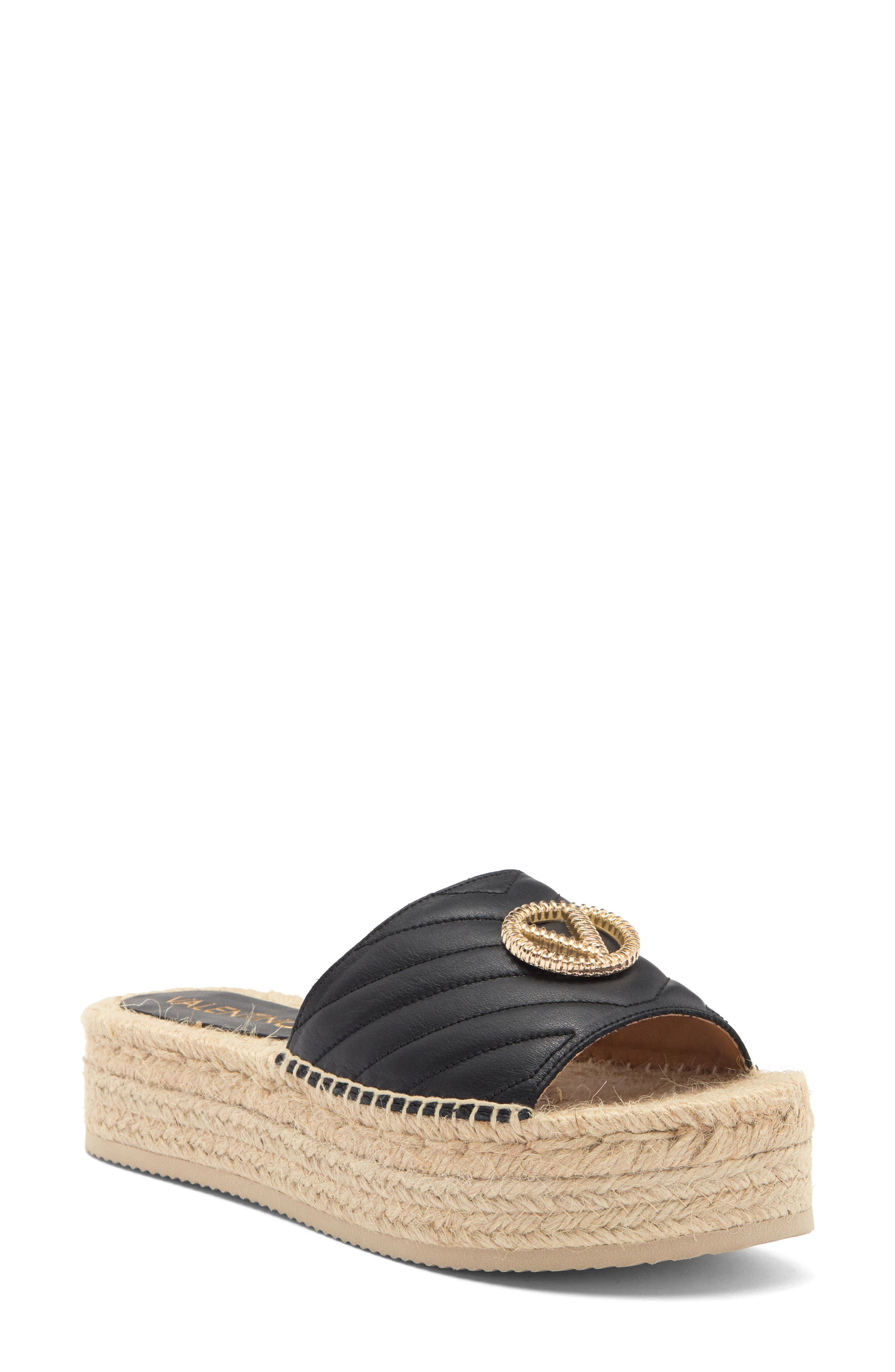 VALENTINO BY MARIO VALENTINO Clabee Platform Slide Sandal, Main, color, 