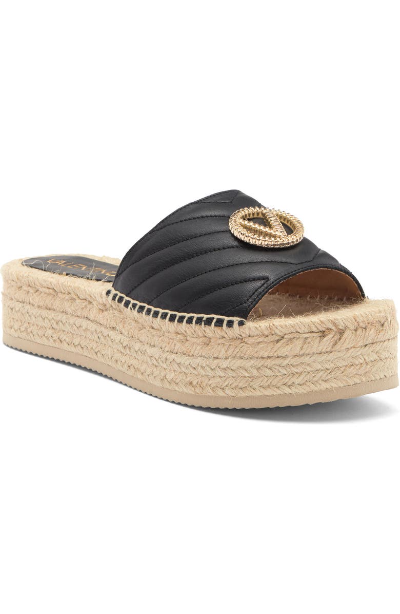 VALENTINO BY MARIO VALENTINO Clabee Platform Slide Sandal, Main, color,