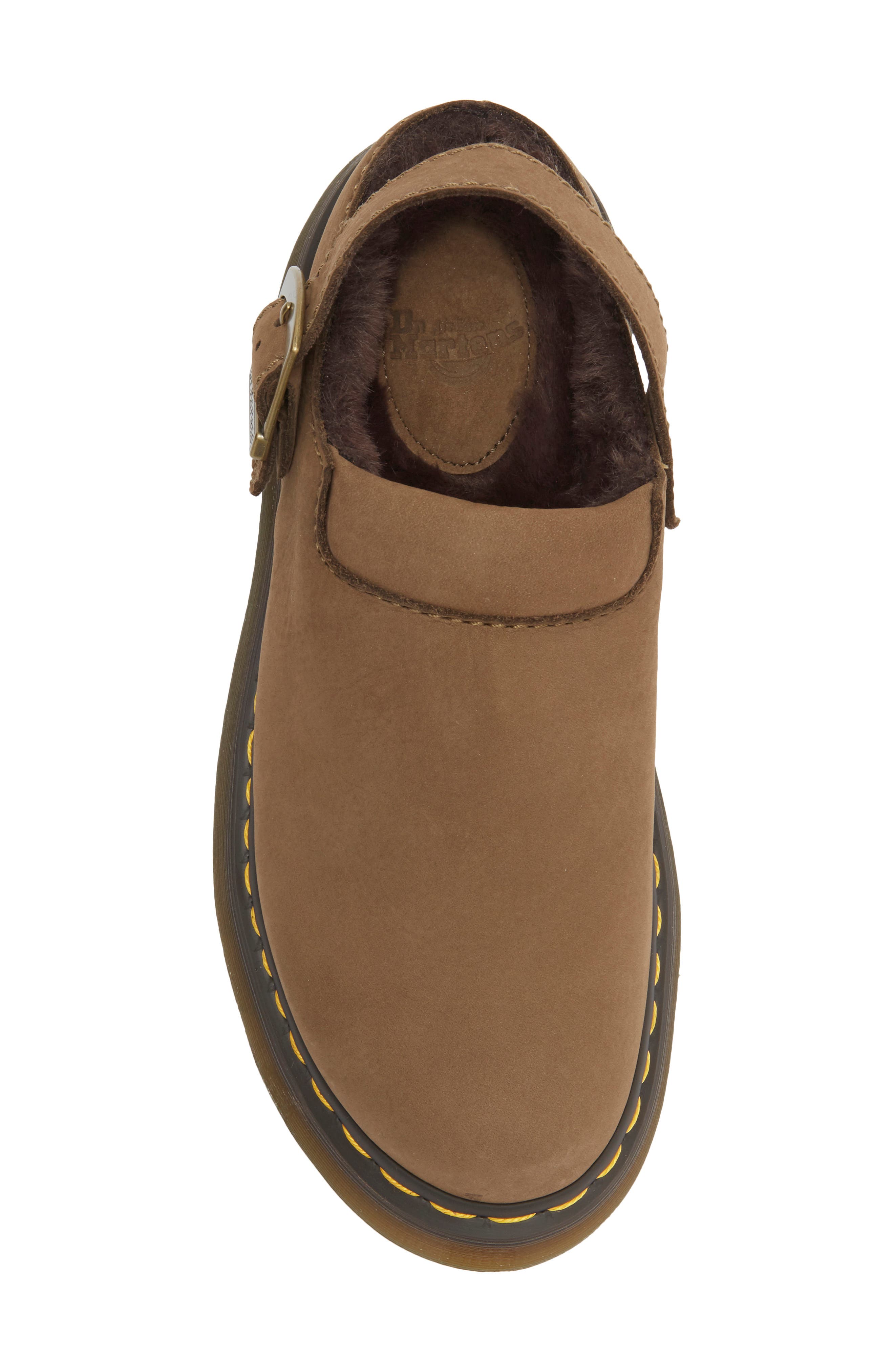Dr. Martens Laketen Slingback Clog, Alternate, color, Dark Khaki