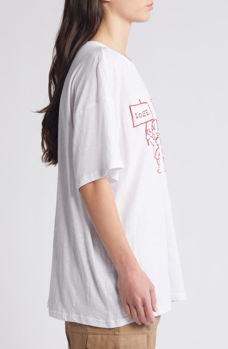 BOYS LIE Read the Signs Boyfriend T-Shirt, Alternate, color, 