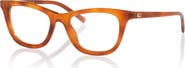 Gucci 50mm Cat Eye optical glasses
