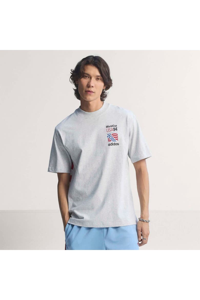 Men's adidas  Gray USMNT 1994 World Cup Graphic T-Shirt, Main, color, Gray