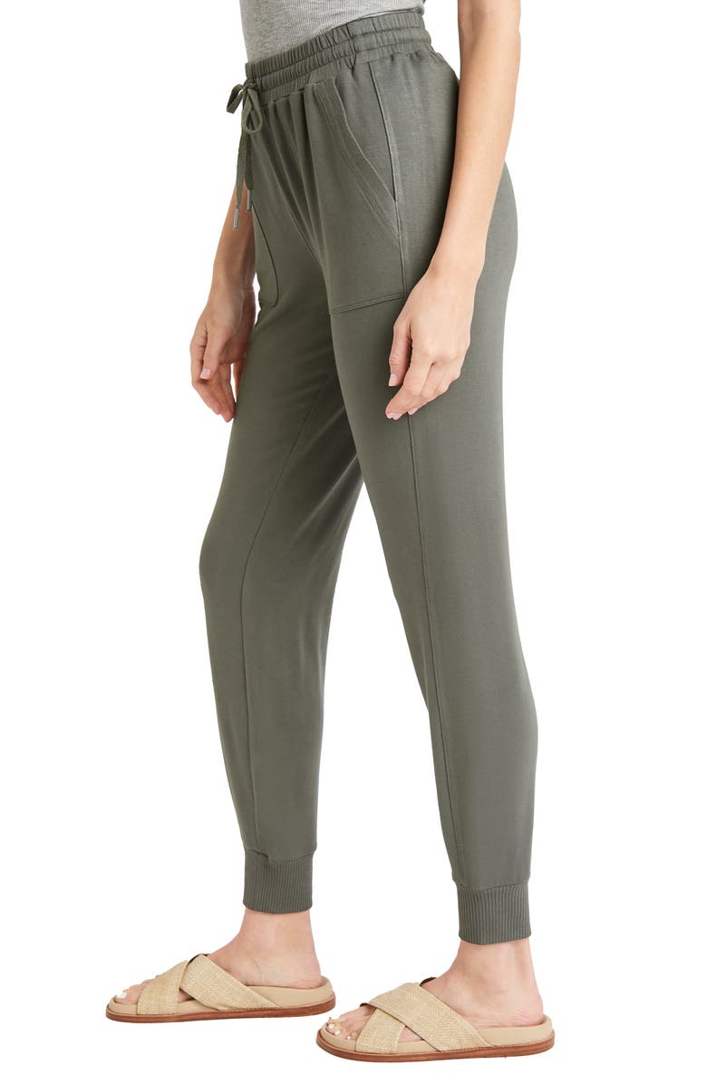 Splendid Supersoft Joggers, Alternate, color, 