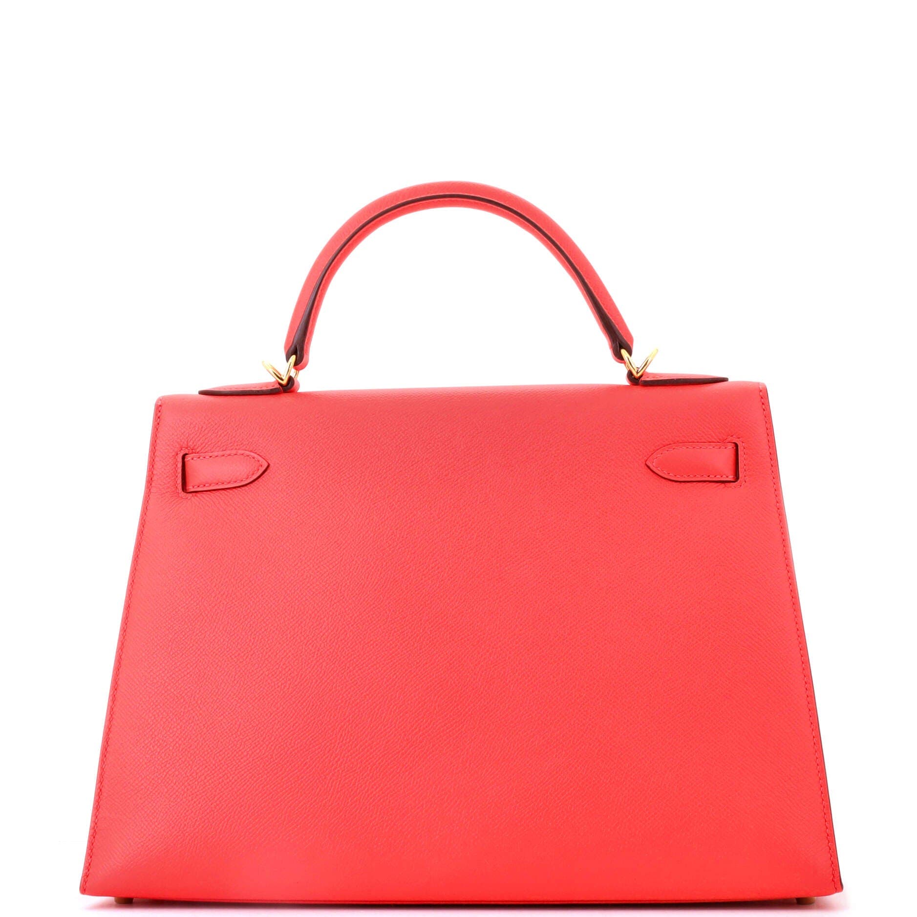 Kelly Handbag Pink Epsom with Gold Hardware 32, Alternate, color, Pink