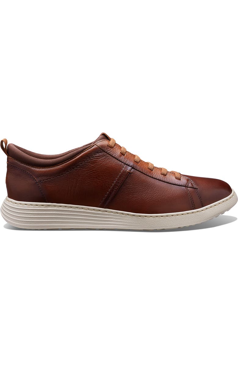 Samuel Hubbard Featherlight Flight Sneaker, Alternate, color, Cognac Leather