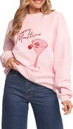 Petal & Pup Cherry Martini Graphic Sweatshirt