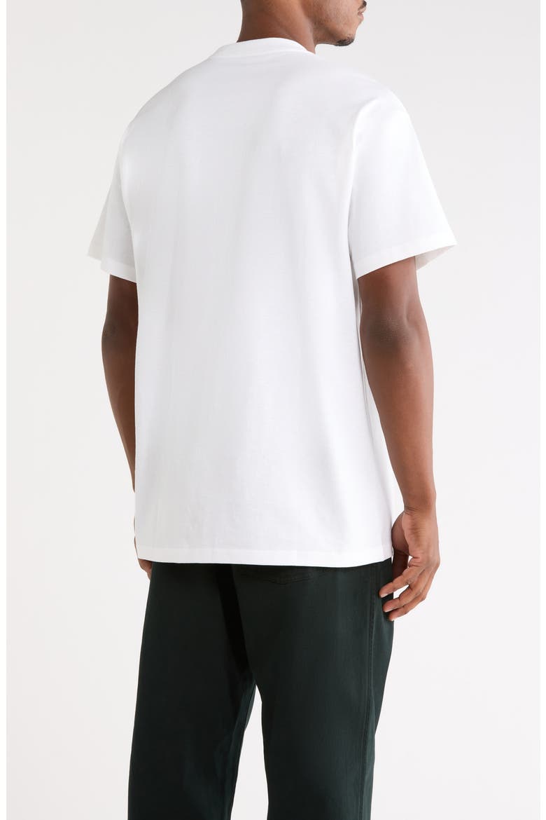 Fromage Organic Cotton Graphic T-Shirt, Alternate, color, WHITE