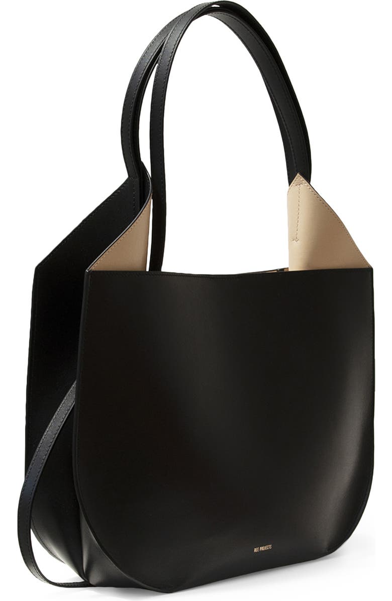 Ree Projects Helene Leather Hobo Bag, Alternate, color,
