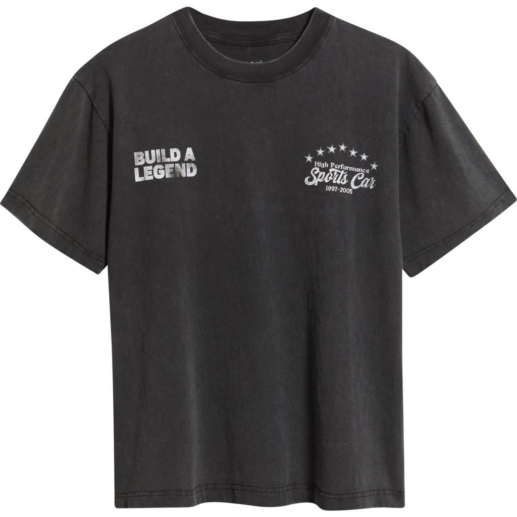 Id Supply Co Build A Legend Graphic T-shirt