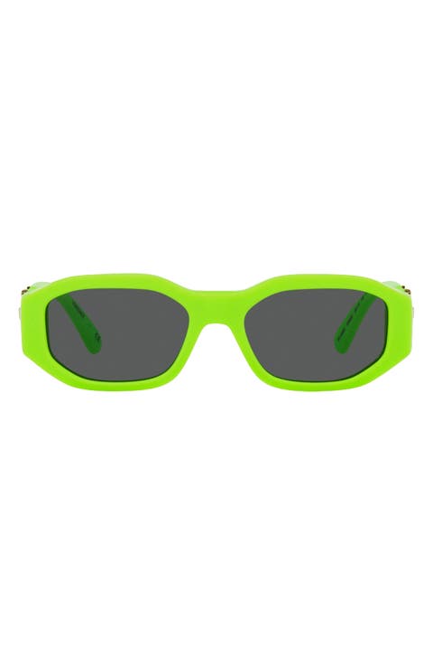 Kids
 48mm Small Rectangle Sunglasses