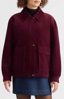 Bente Corduroy Padded Boyfriend Jacket