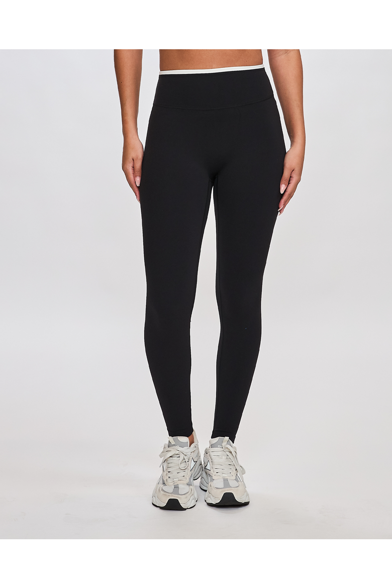 ReLuxe Isola High Rise Legging, Main, color, Black/White