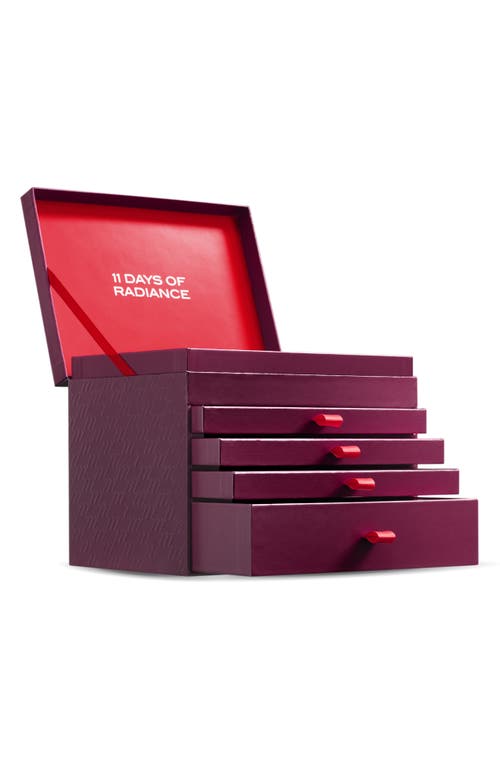 111skin 11 Days Of Radiance Gift Set $815 Value In Transparent