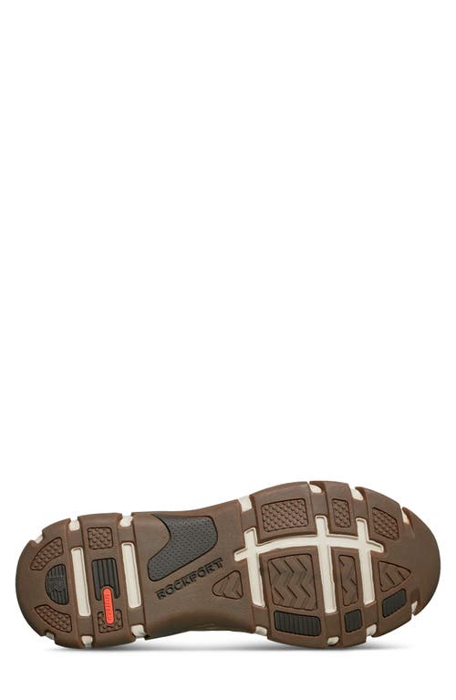 Rockport Reece 2 Slip-on Sneaker In Light Brown
