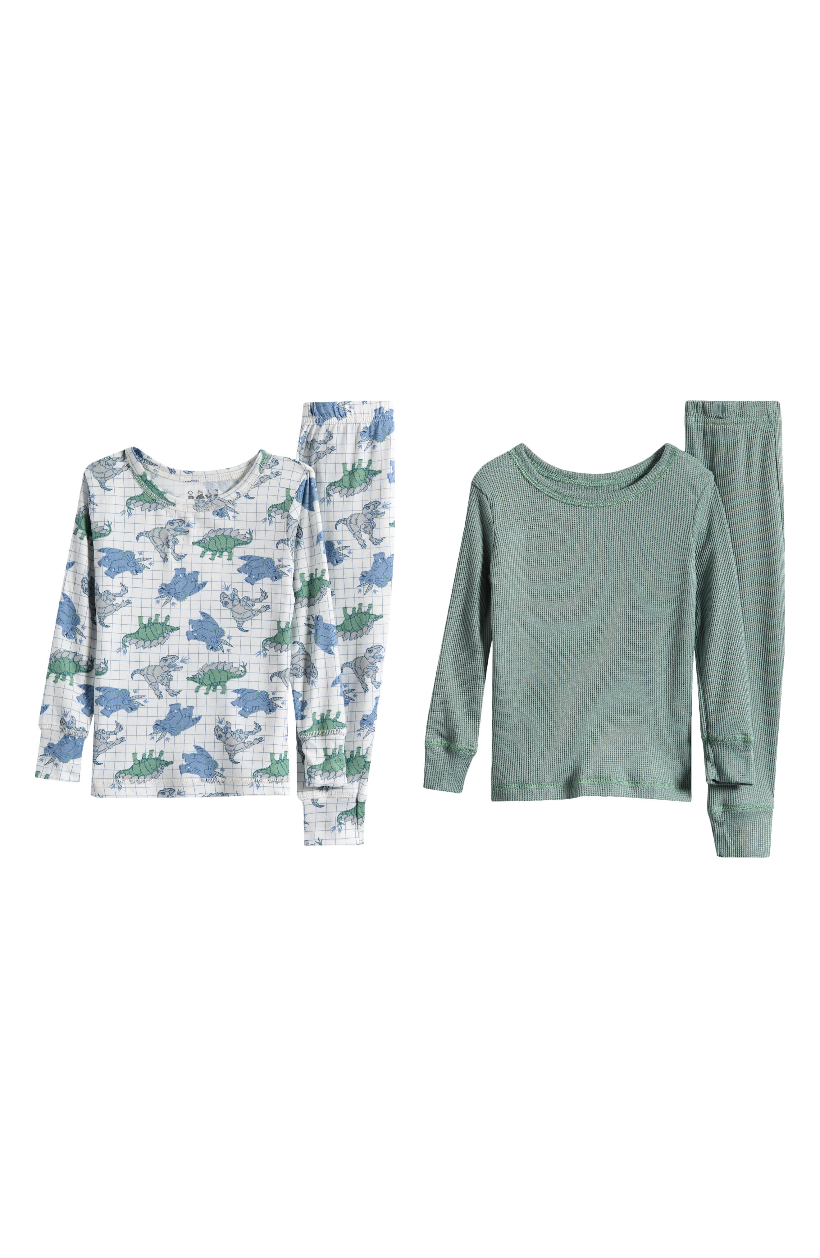 Kids' Just Chill 2-Pack Fitted Pajamas
