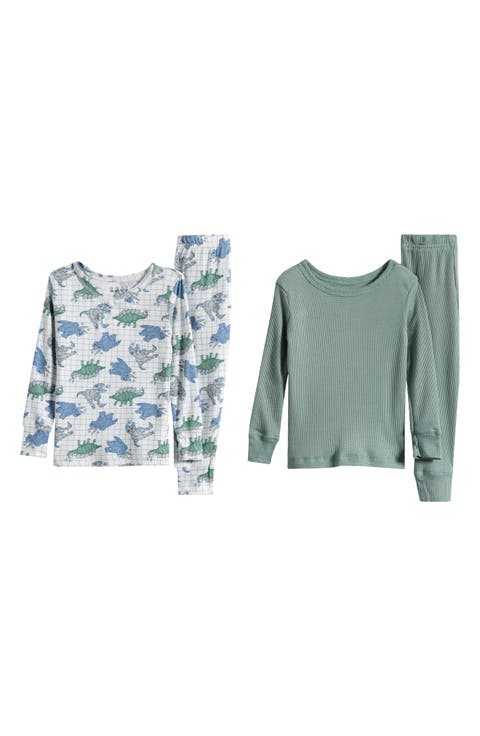 Kids' Just Chill 2-Pack Fitted Pajamas