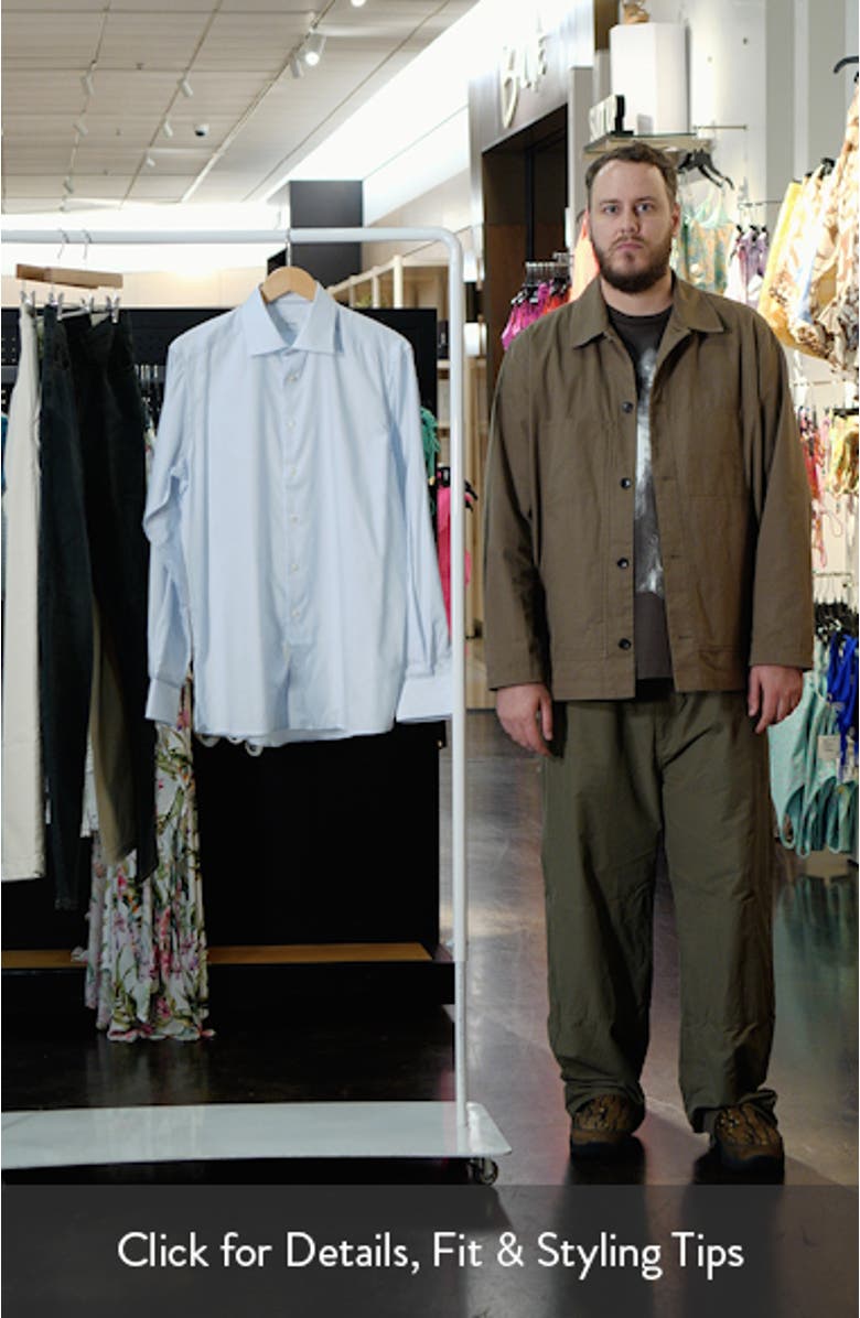 Contemporary Fit Bengal Stripe Shirt, sales video thumbnail