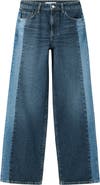 MANGO Remira High Waist Wide Leg Jeans