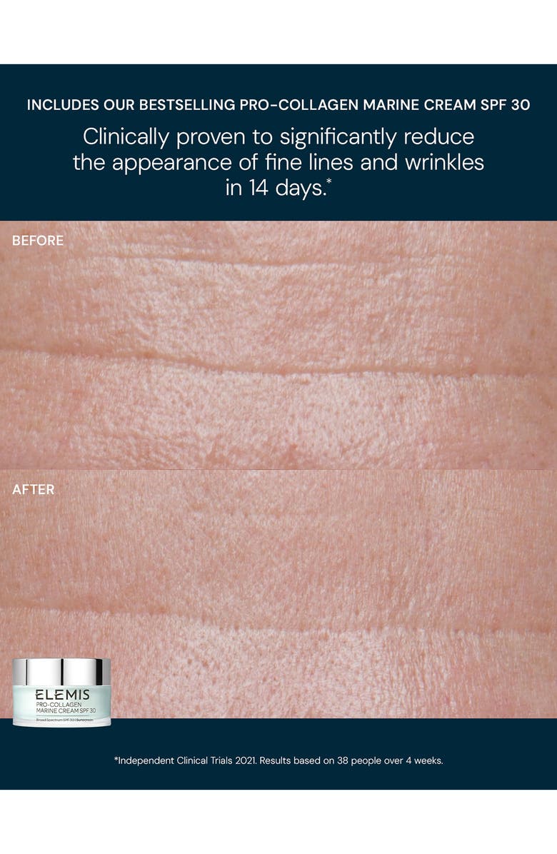 Elemis Pro-Collagen North Stars Cleanse & Hydrate Duo $187 Value, Alternate, color,