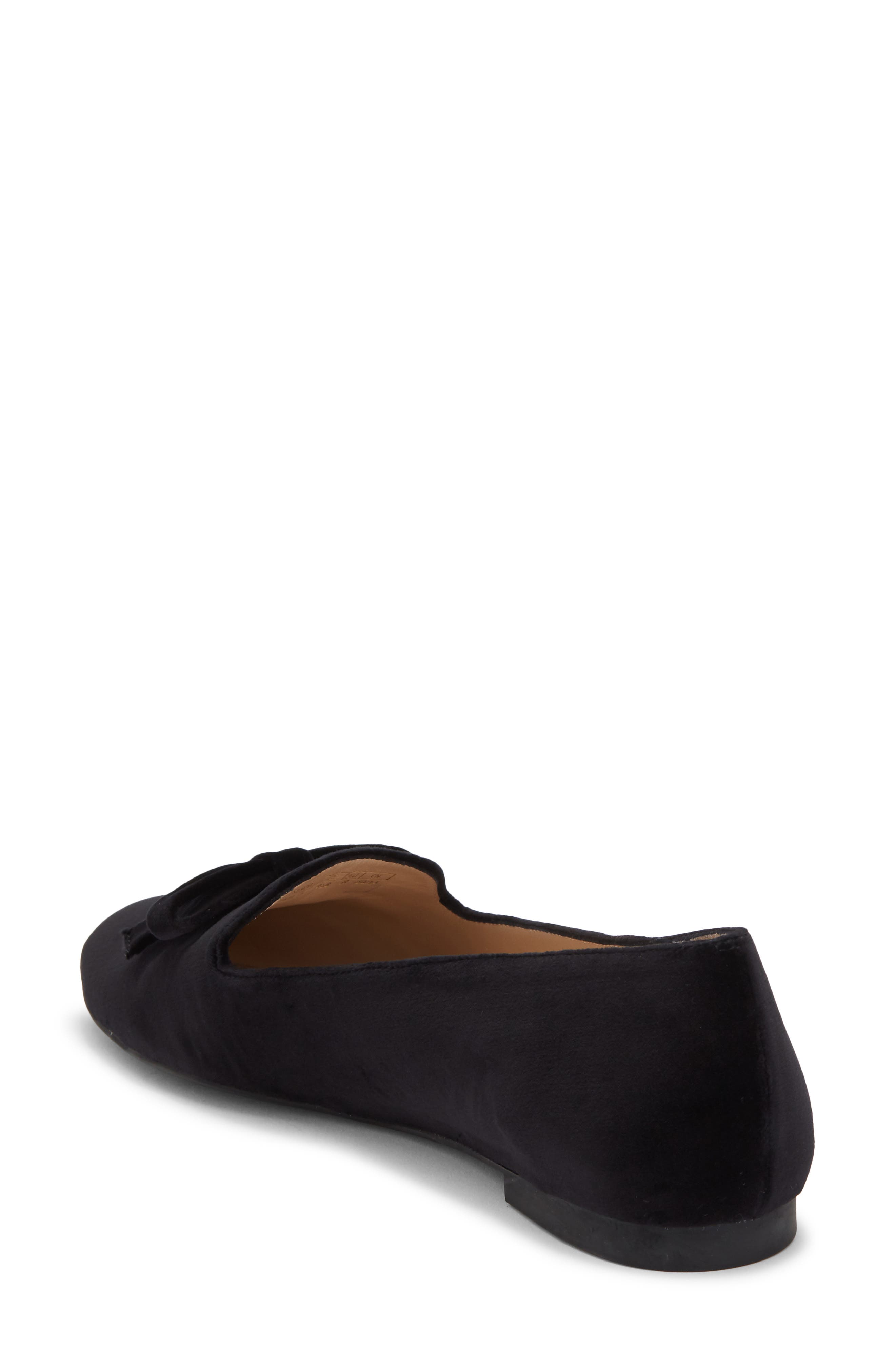Reese Loafer, Alternate, color, BLACK