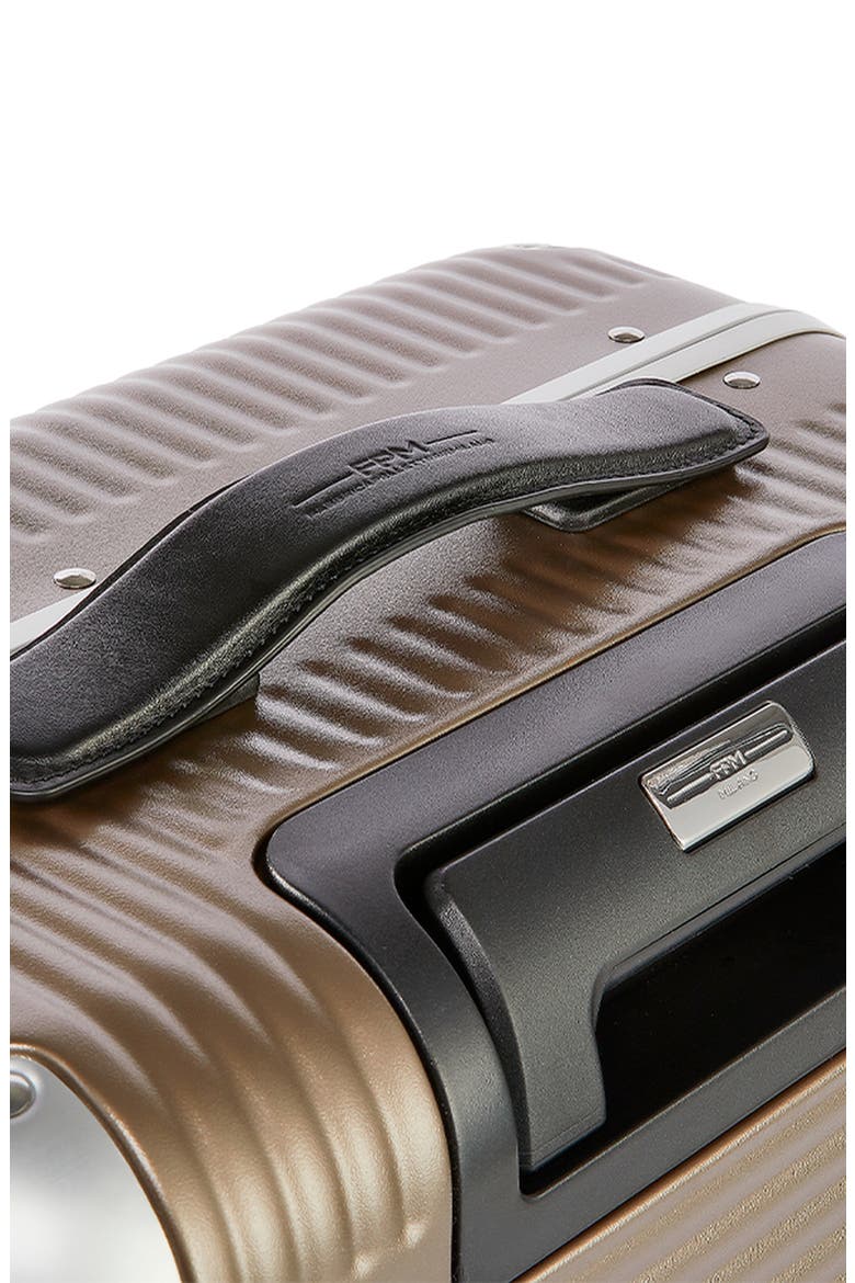 Bank Light Spinner 68 Suitcase, Alternate, color, Matt Almond