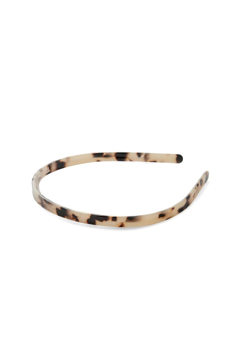 Ultralight Thin Headband, Main, color, Blonde Tortoise