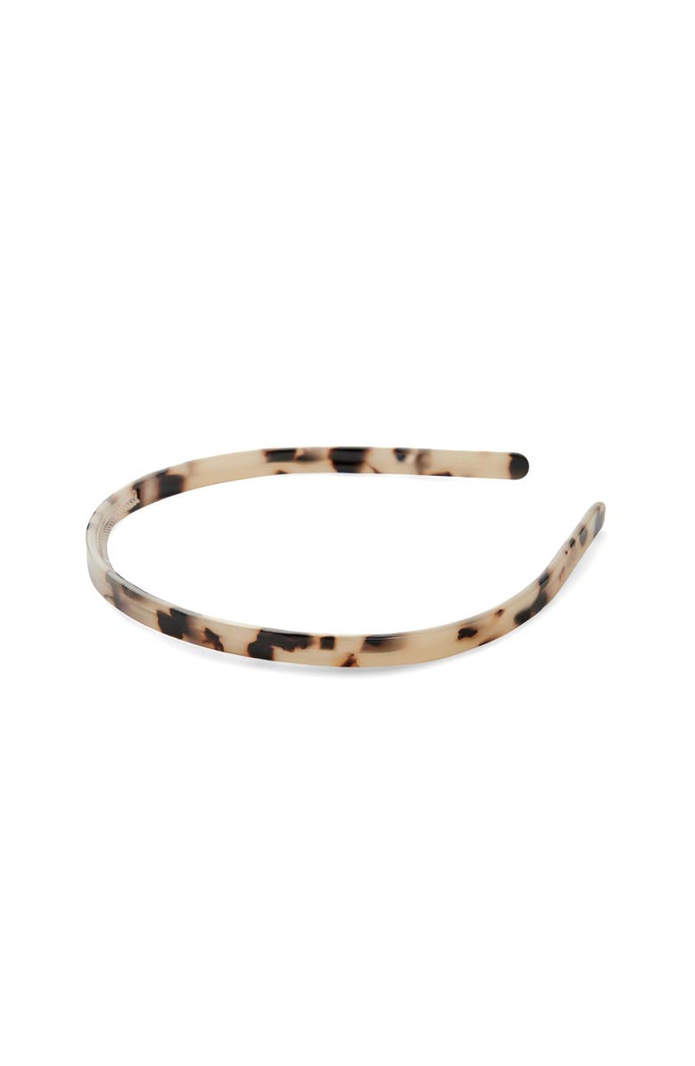 MACHETE Ultralight Thin Headband, Main, color, Blonde Tortoise