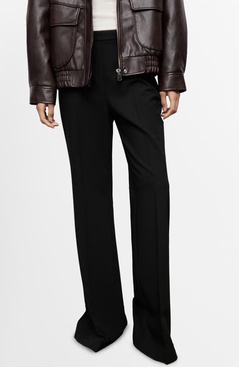 High Waist Flare Pants