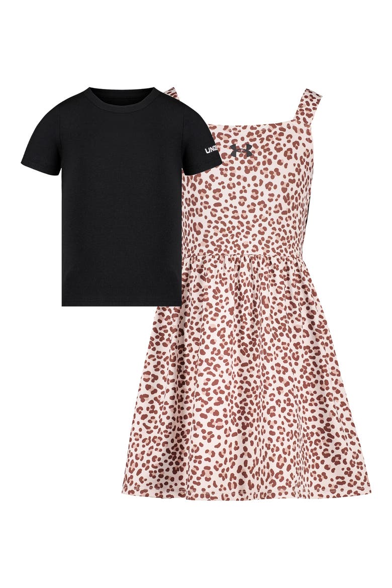 Kids' Tee & Dress Set, Main, color, APEX PINK
