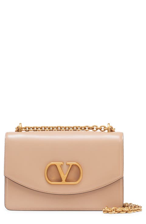 VALENTINO｜CROSSBAGS (3W0B0M30 PFF 0NO / 3W2B0M30 PFF 0N Valentino Bags Bigs Black Crossbody Bag VBS3XJ02NNERO