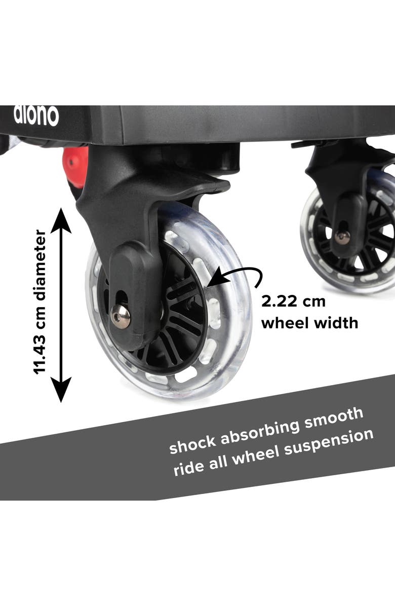 Diono Hop 'n Roll Universal Stroller Board, Alternate, color, 