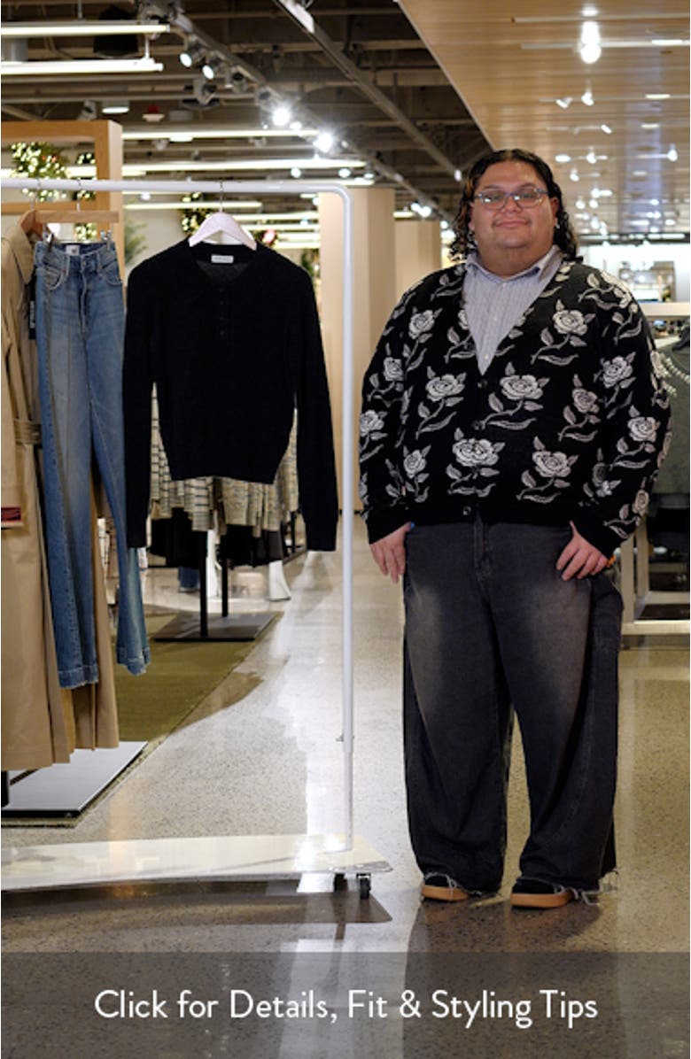 Tove Wool 
Cashmere Polo Sweater, sales video thumbnail