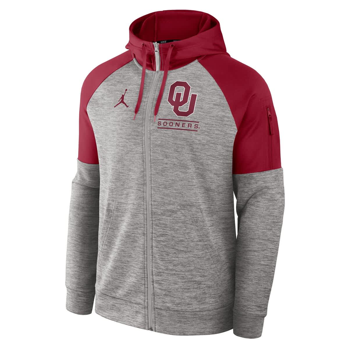oklahoma jordan hoodie