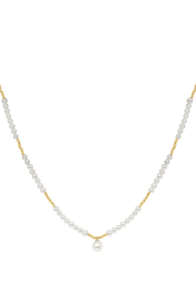 EFFY Freshwater Pearl Beaded Necklace, Alternate, color, White