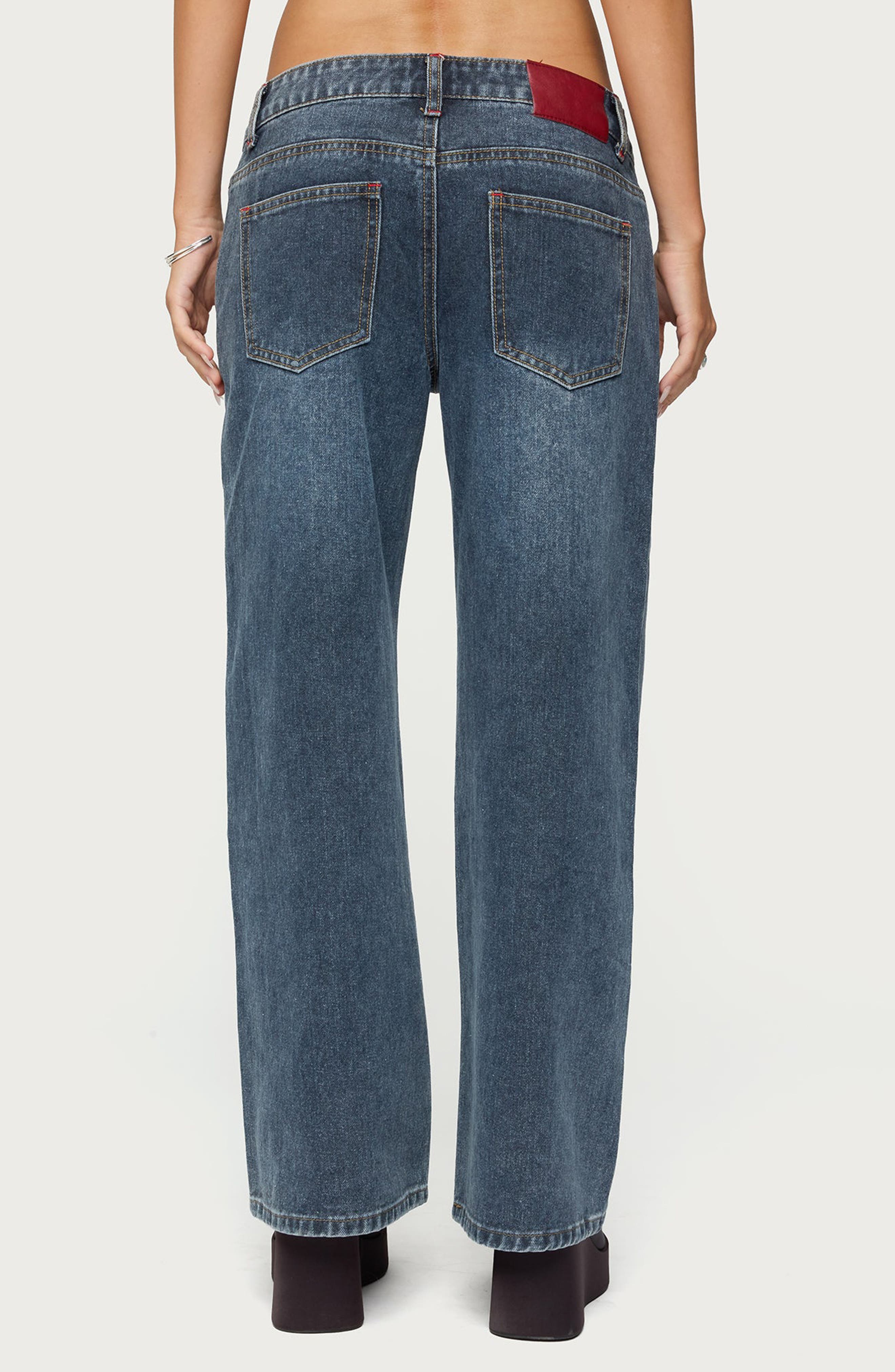Ace Relaxed Low Rise Wide Leg Jeans (Women) | Nordstrom